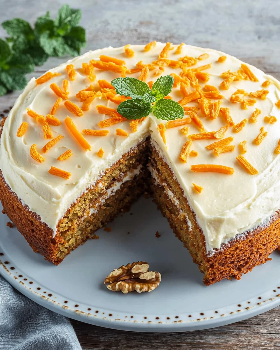Karottenkuchen
