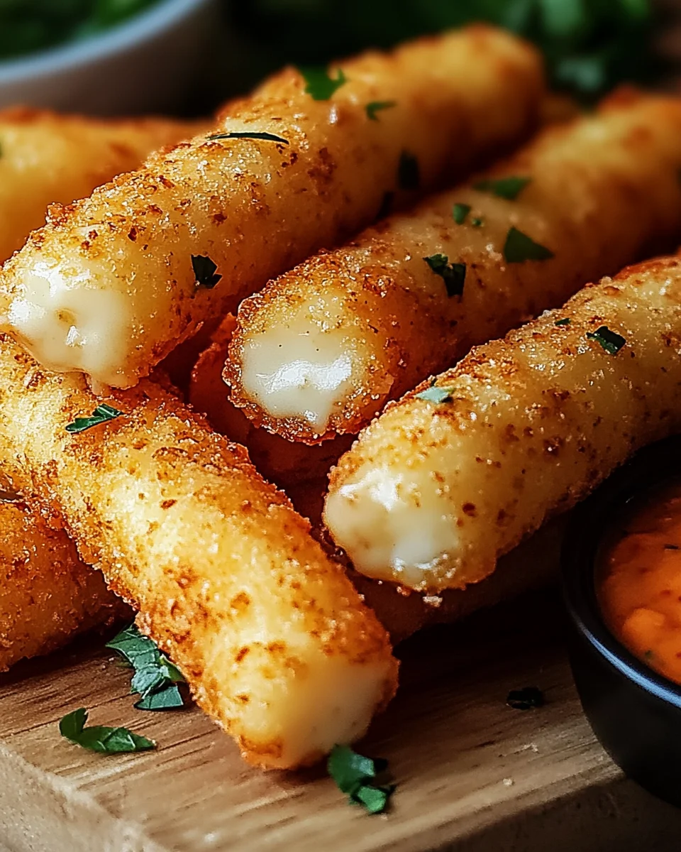 Kartoffel-Käse-Sticks 20 Kartoffel-Käse-Sticks