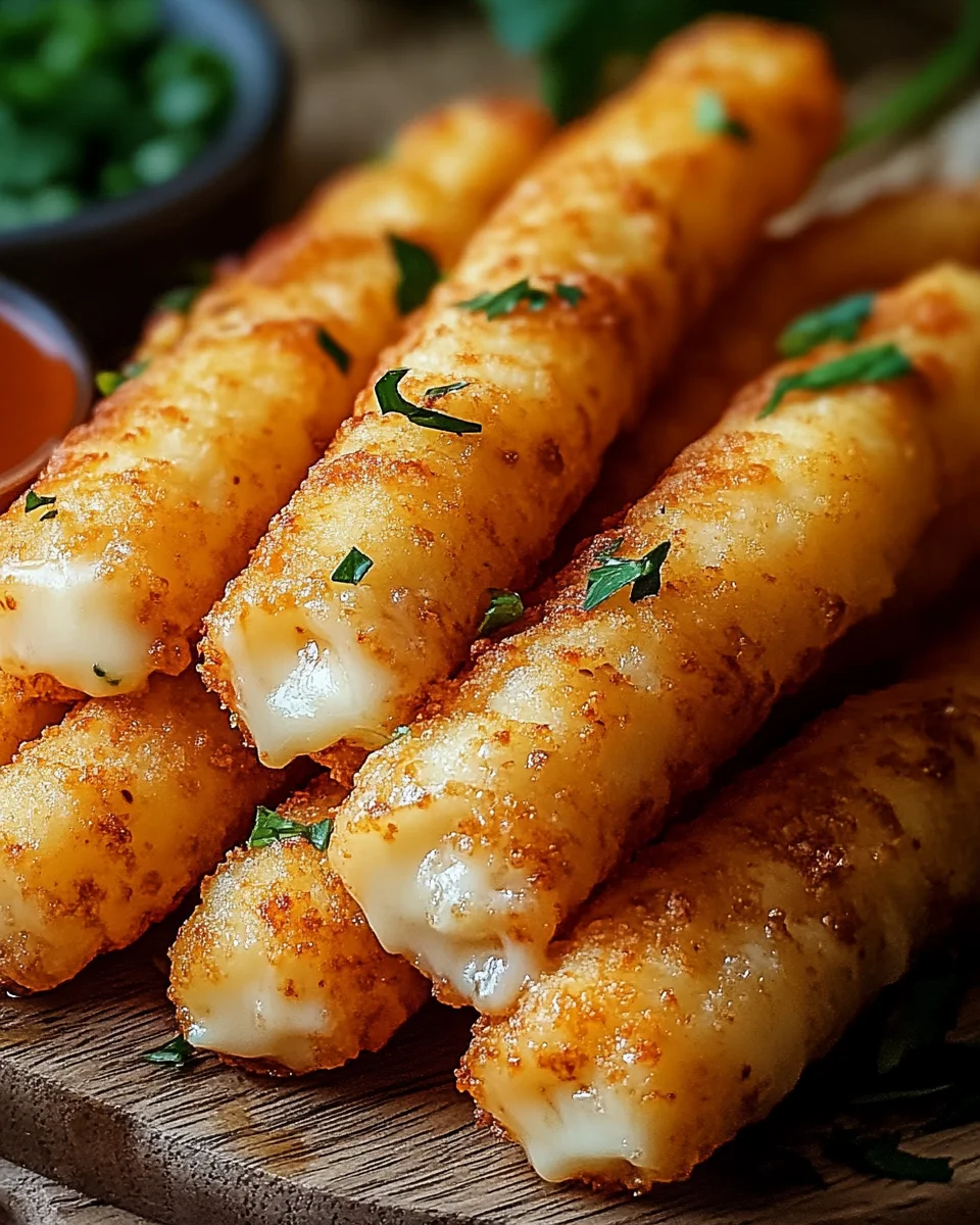 Kartoffel-Käse-Sticks