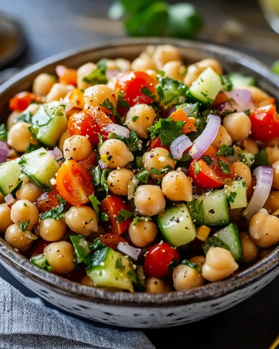 Kichererbsensalat