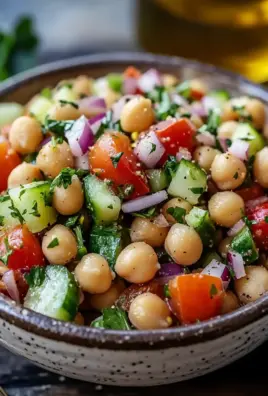 Kichererbsensalat