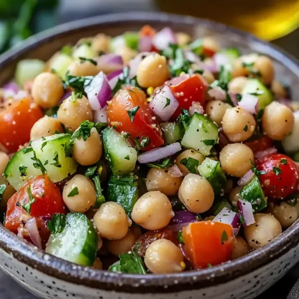 Kichererbsensalat