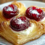 Kirsche Frischk&auml;se Danish