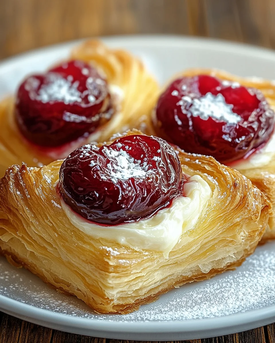 Kirsche Frischkäse Danish 22 Kirsche Frischkäse Danish