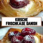Kirsche Frischkäse Danish 19 Pinterest Hidden Image