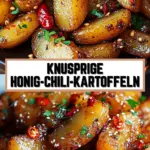 Knusprige Honig-Chili-Kartoffeln 15 Pinterest Hidden Image