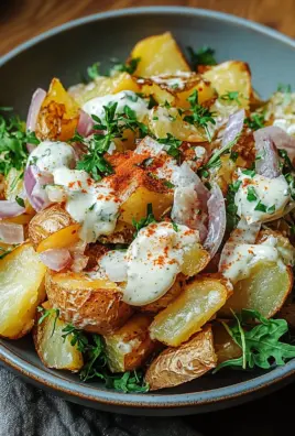 Knuspriger Kartoffelsalat
