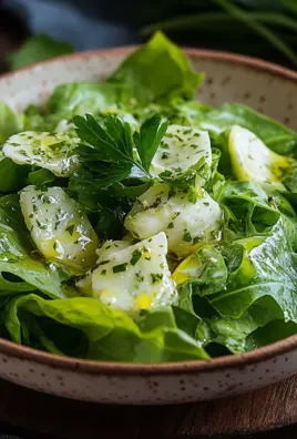 Kopfsalat mit Omas Sahne-Zitronen-Dressing 21 Kopfsalat mit Omas Sahne-Zitronen-Dressing