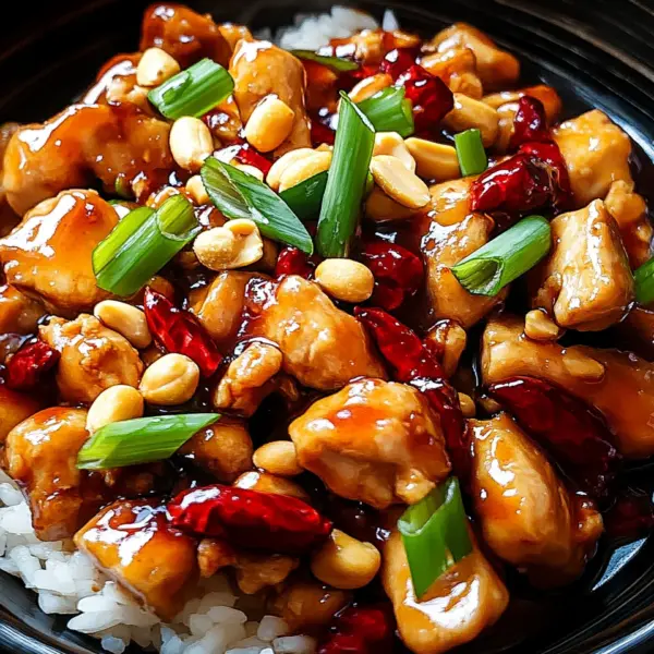 Kung Pao Chicken