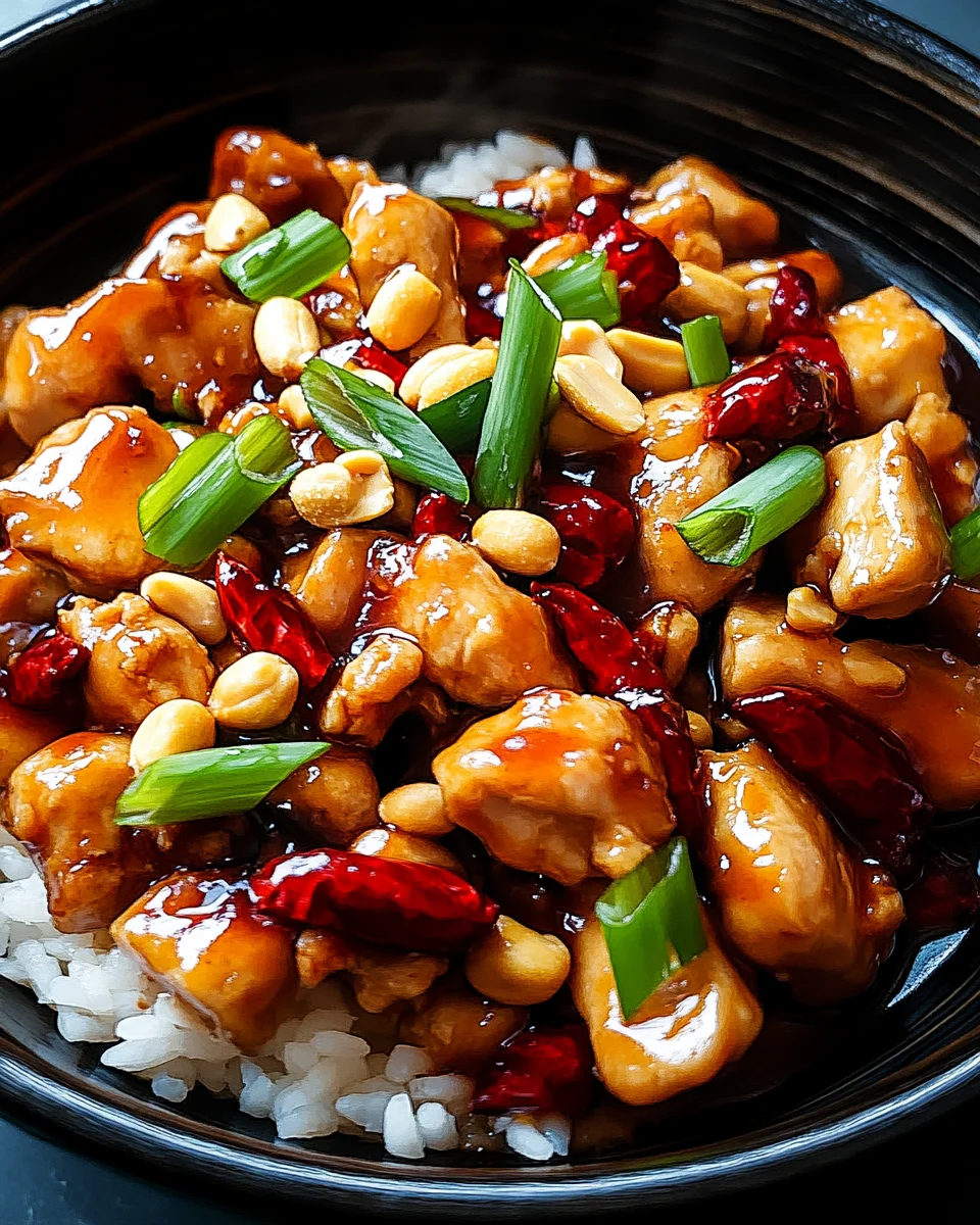 Kung Pao Chicken
