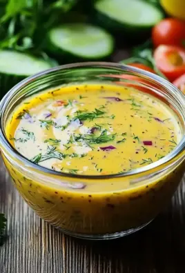 Leckere Salatsoße wie im Restaurant