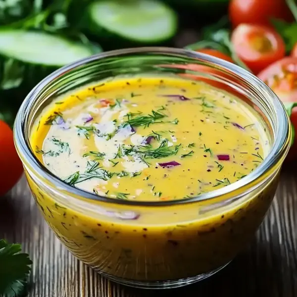 Leckere Salatsoße wie im Restaurant