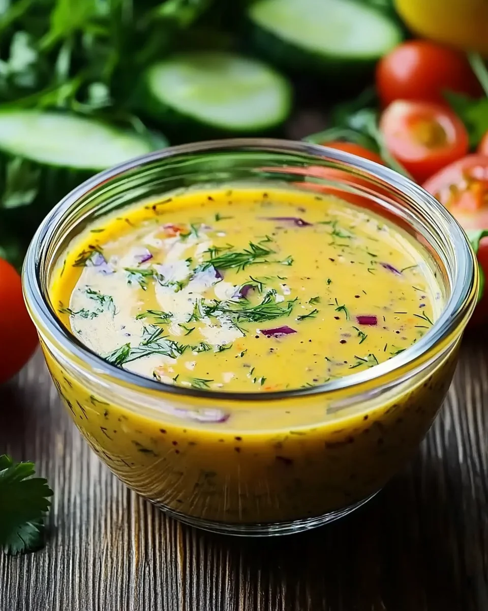 Leckere Salatsoße wie im Restaurant