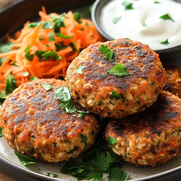 Linsen-Frikadellen – Vegetarisch
