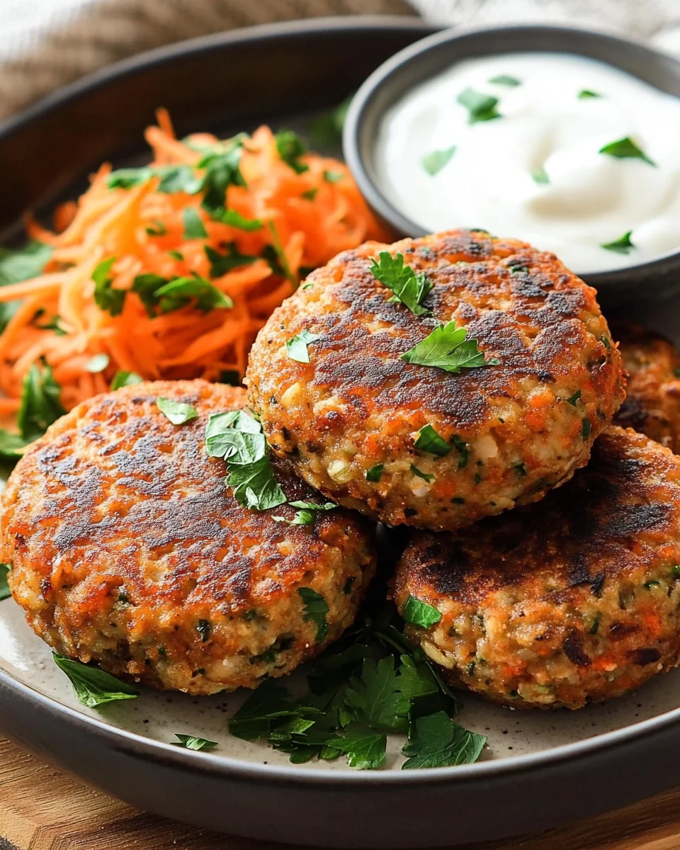 Linsen-Frikadellen &ndash; Vegetarisch