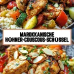 Marokkanische Hühner-Couscous-Schüssel 27 Pinterest Hidden Image