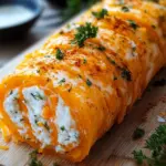 M&ouml;hrenrolle mit Frischk&auml;se