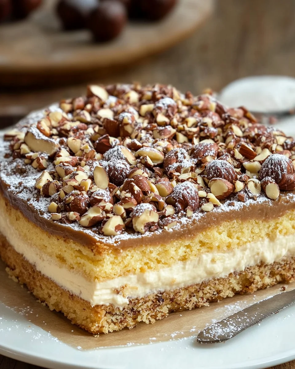 Nusskuchen