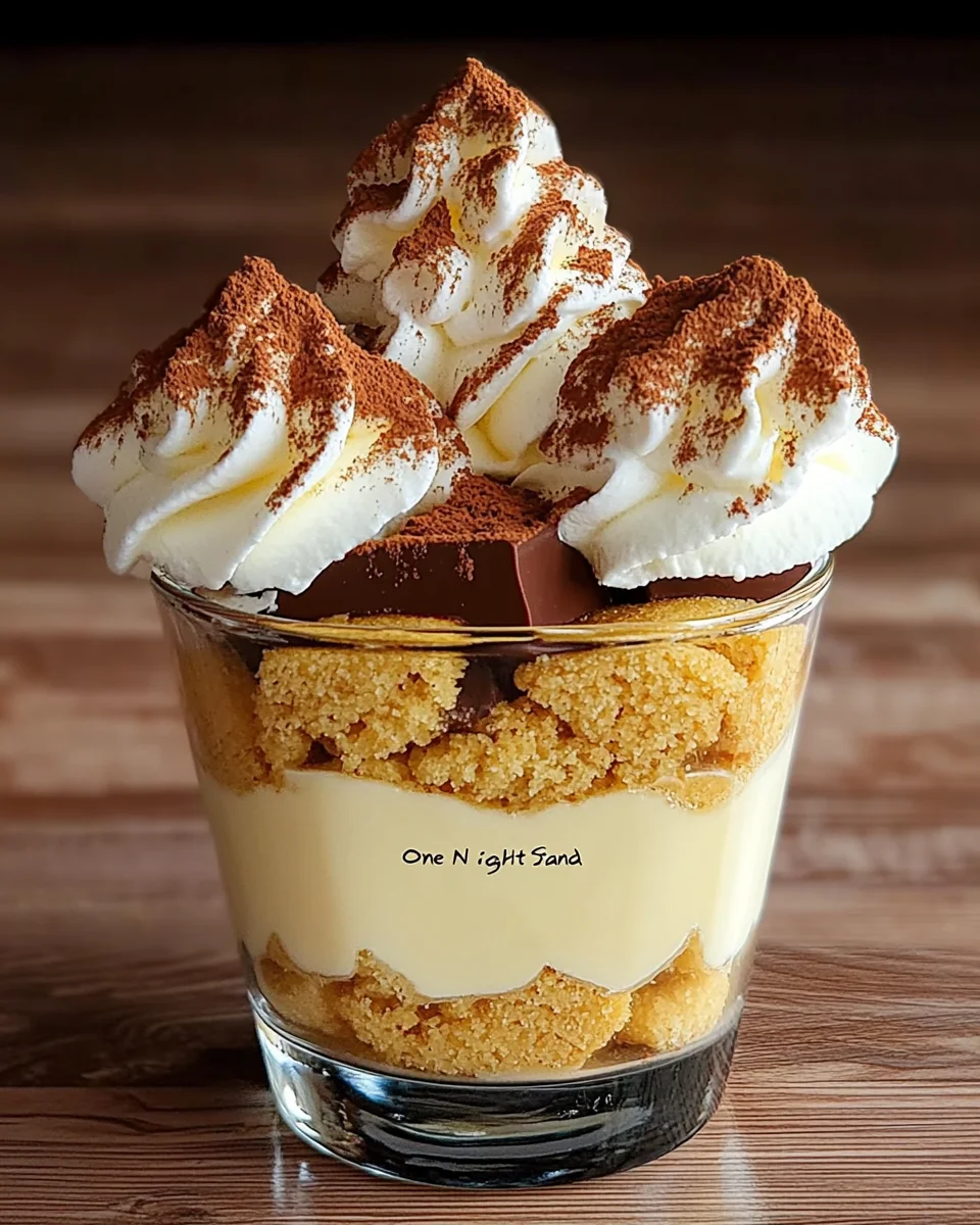 "One Night Stand" Dessert - In nur 10 Minuten zubereitet! 15 One