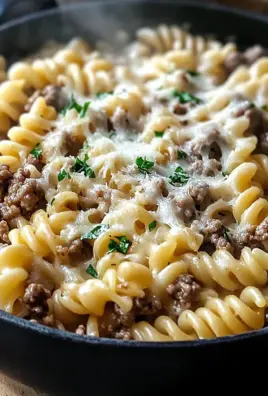 One-Pot Hackfleisch Pasta