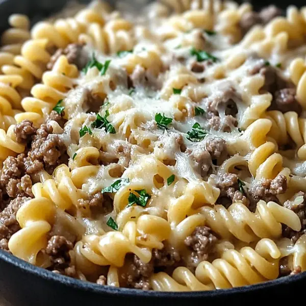 One-Pot Hackfleisch Pasta