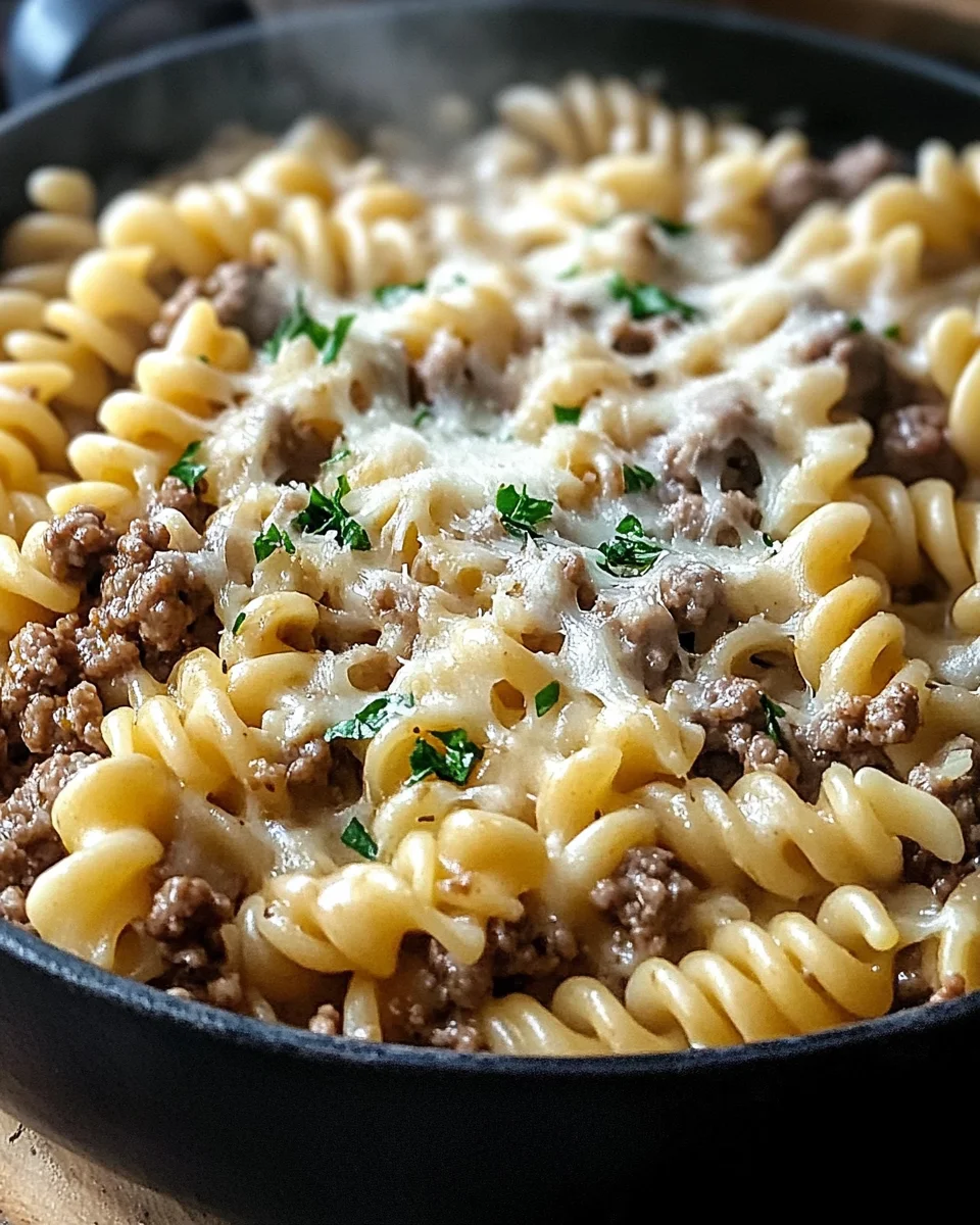 One-Pot Hackfleisch Pasta