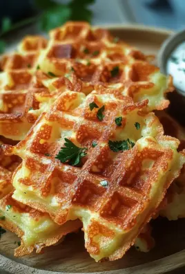 Pfälzer Kartoffelwaffeln
