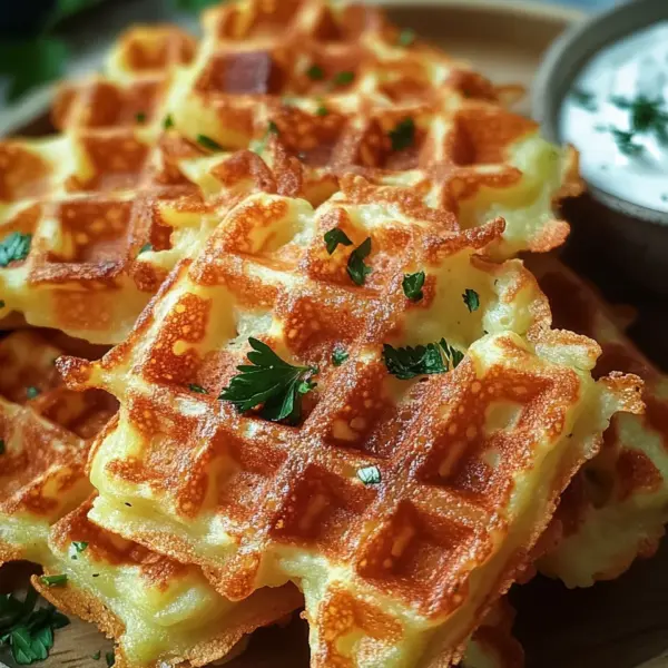 Pfälzer Kartoffelwaffeln