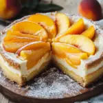 Pfirsich-Schmand-Kuchen Rezept