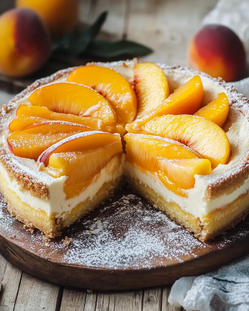 Pfirsich-Schmand-Kuchen Rezept 24 Pfirsich-Schmand-Kuchen Rezept