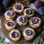 Pflaumen-Friands