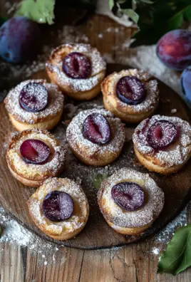 Pflaumen-Friands
