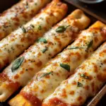 Pizzastangen vom Blech