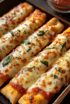 Pizzastangen vom Blech 22 Pizzastangen vom Blech