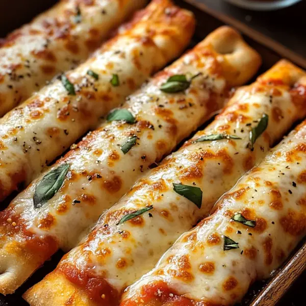 Pizzastangen vom Blech