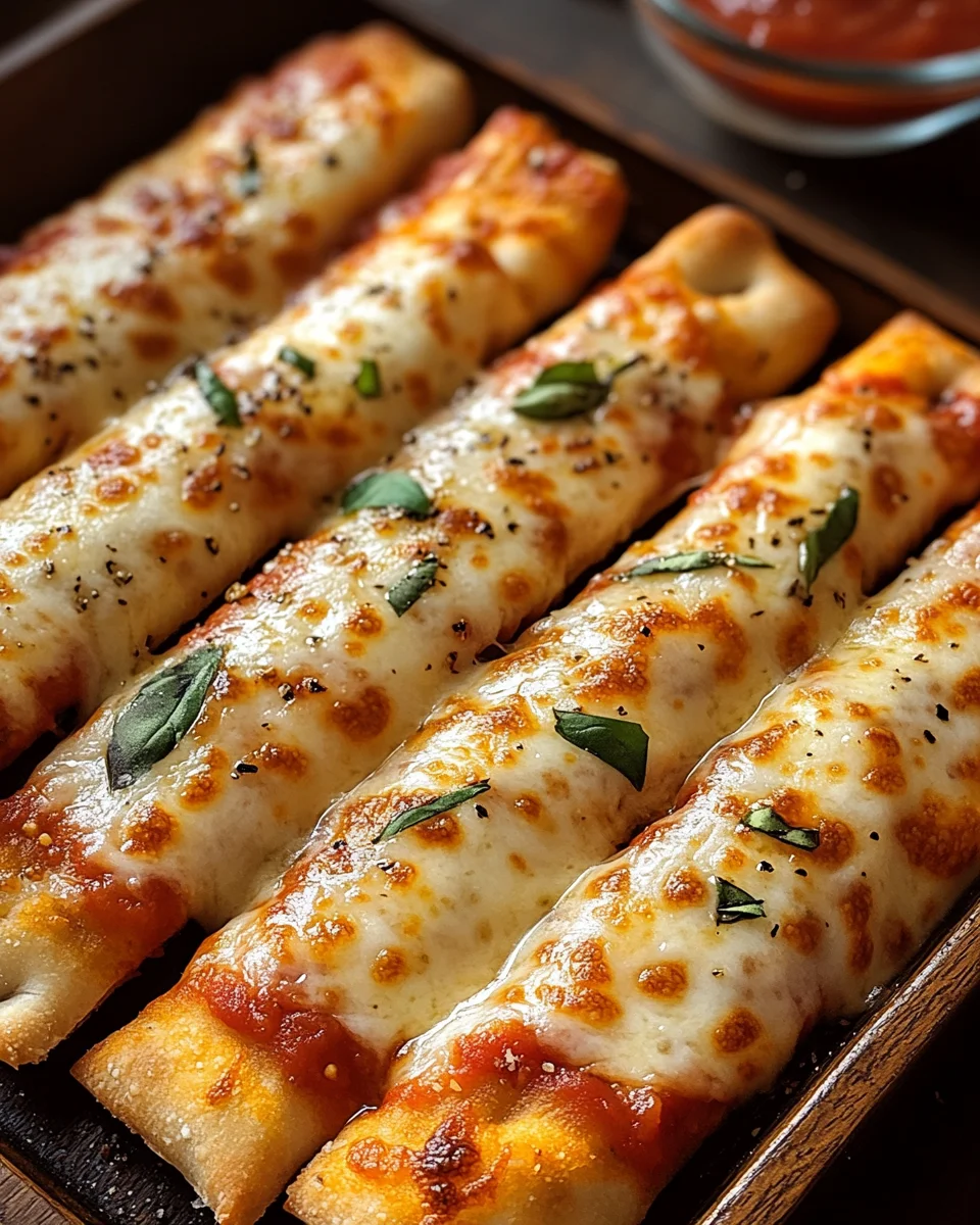 Pizzastangen vom Blech