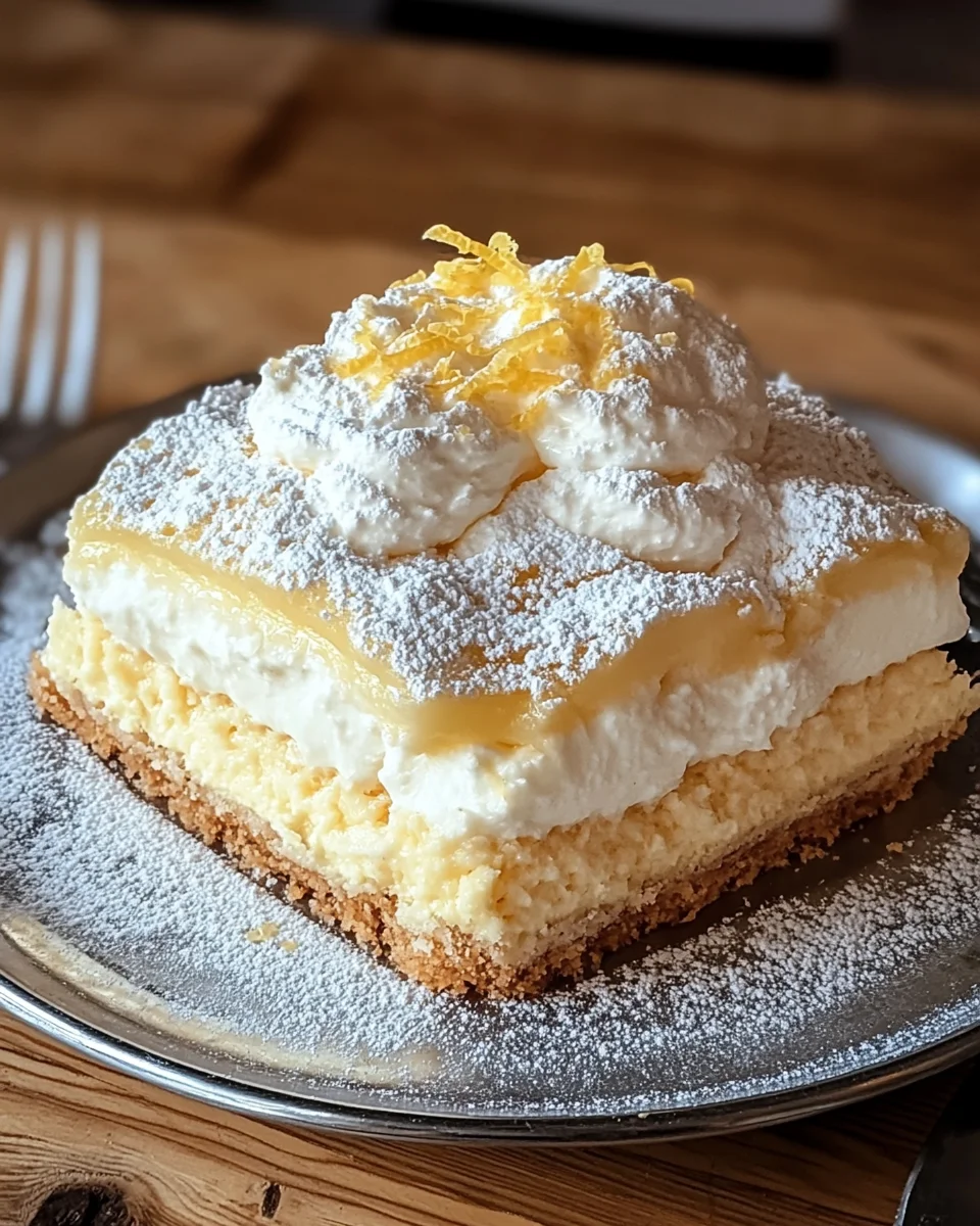 Quark-Schneekuchen mit Vanillepudding