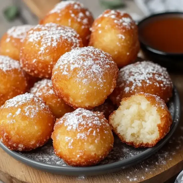 Quarkbällchen