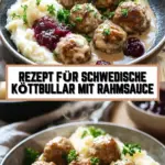 Rezept für Schwedische Köttbullar mit Rahmsauce 21 Pinterest Hidden Image