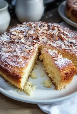 Saftiger Kokosnusskuchen