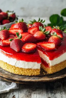 Schneller Erdbeerkuchen mit Schmand 25 Schneller Erdbeerkuchen mit Schmand