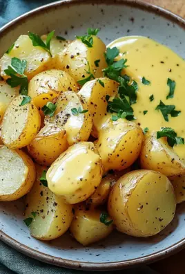 Senfsauce mit Salzkartoffeln 29 Senfsauce mit Salzkartoffeln