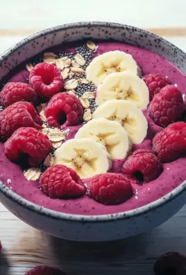 Smoothie Bowl mit Beeren (kalorienarm) 20 Smoothie Bowl mit Beeren (kalorienarm)