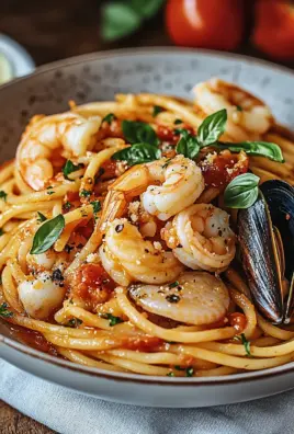Spaghetti Frutti di Mare 27 Spaghetti Frutti di Mare