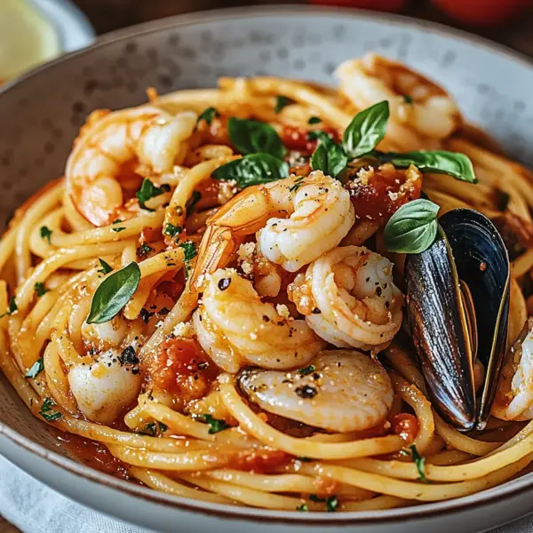 Spaghetti Frutti di Mare