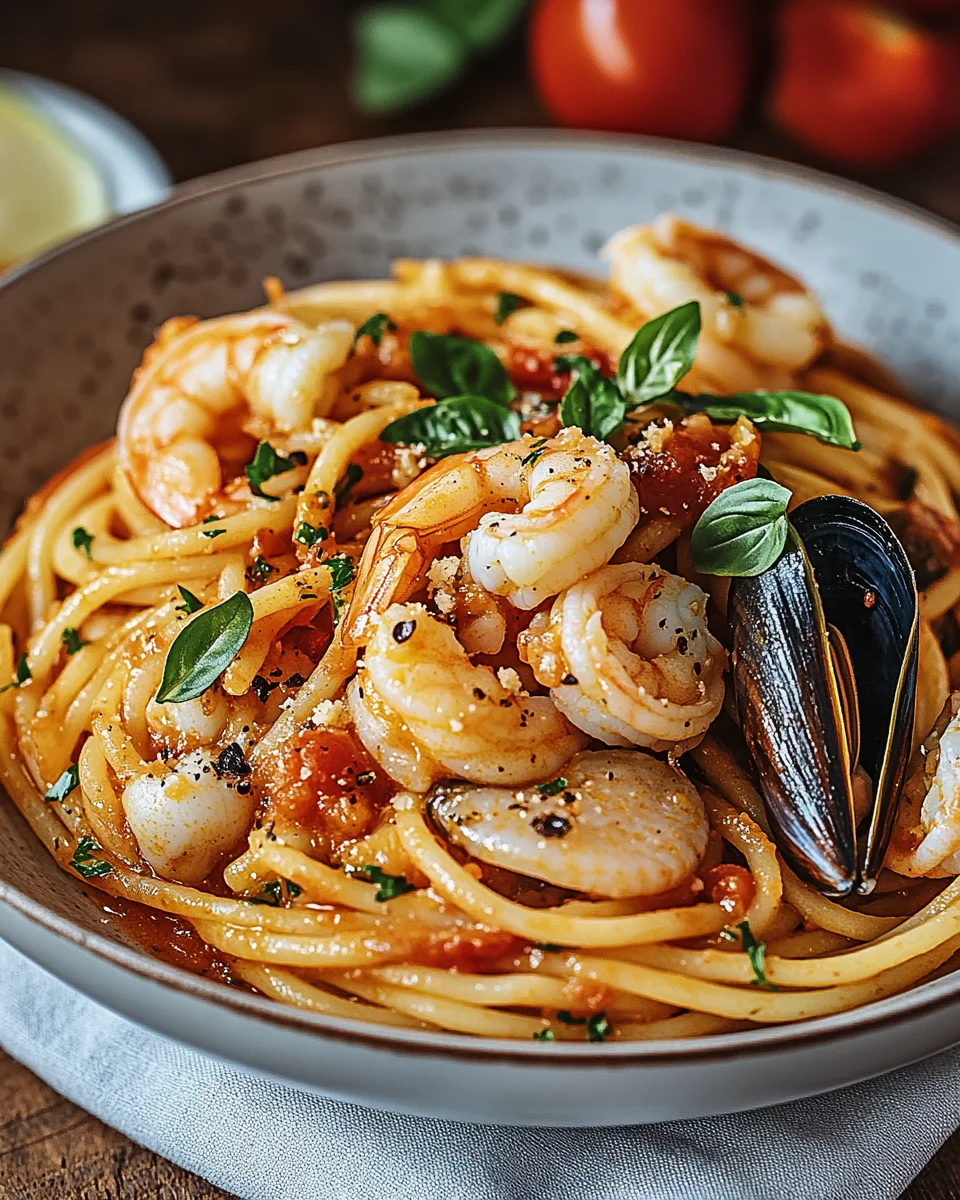Spaghetti Frutti di Mare