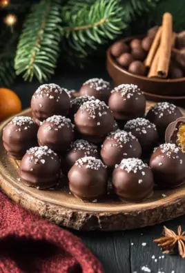 Spekulatius Kugeln - Pralinen für Weihnachten