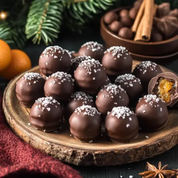 Spekulatius Kugeln - Pralinen für Weihnachten