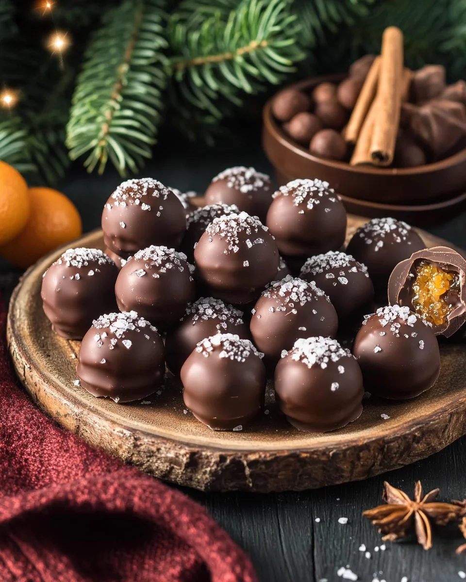 Spekulatius Kugeln - Pralinen f&uuml;r Weihnachten