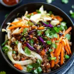 Spring Roll Bowl